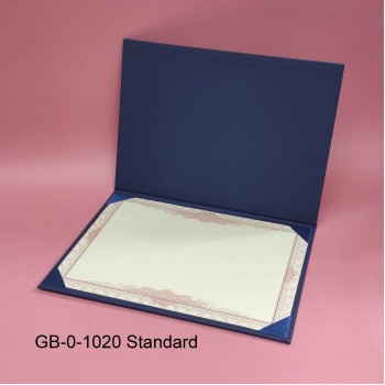 GB-0-1020 優質厚硬紙證書套 (A4)